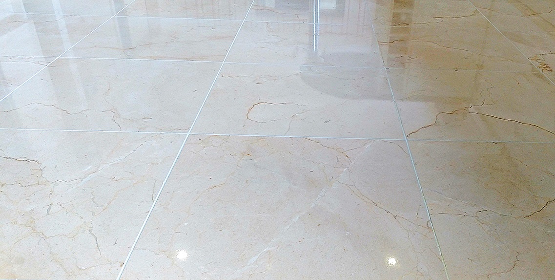 marble floor tile polishing